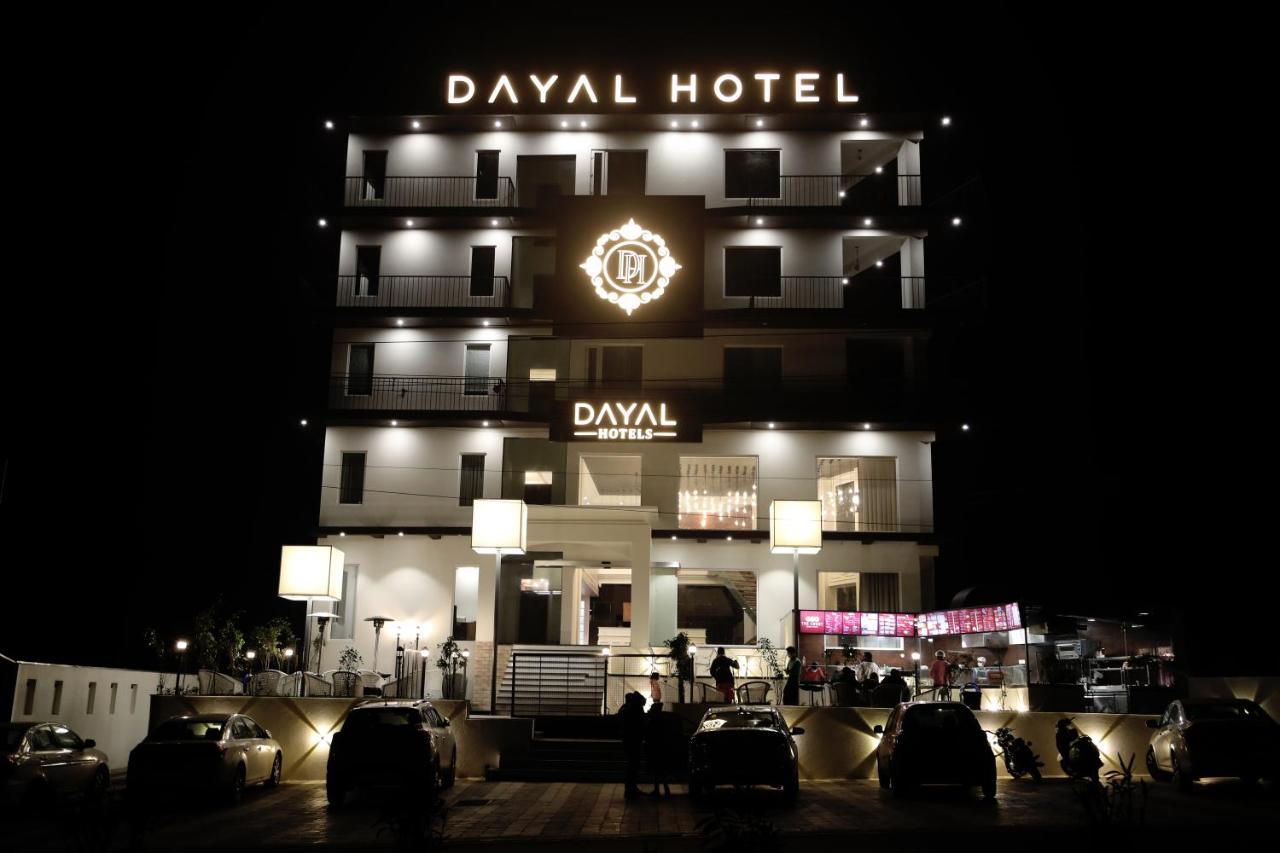 Dayal Hotel Una (Himachal Pradesh) Extérieur photo